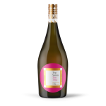 Poy-Secco Pur Pink. Unser Rosé-Frizzante mit ausgeprägtem Beerenaroma und saftiger Frucht. Angenehm mild. Glam und Elegenz am Gaumen.